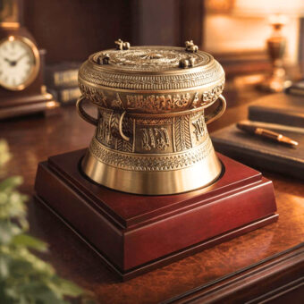 Trống đồng ĐK 8cm