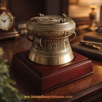 Trống đồng ĐK 7cm